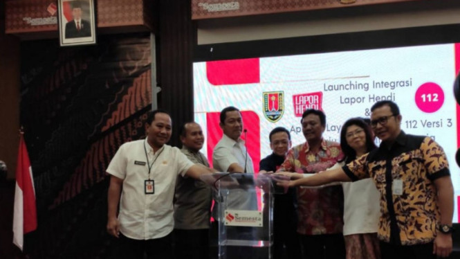 Aplikasi Layanan Darurat 112 Jadi Solusi Smart City. (FOTO: Dok. Jasnita)