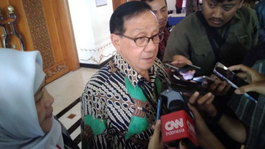 Politisi senior Partai Golkar, Akbar Tandjung.
