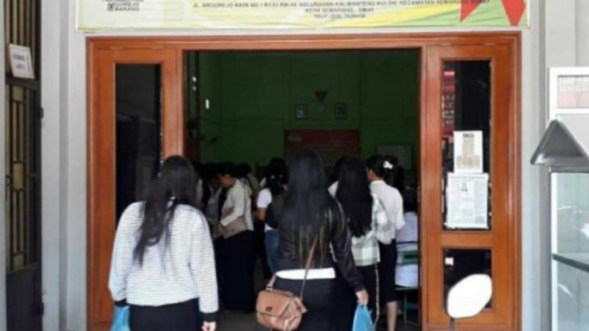 PSK di lokalisasi Sunan Kuning, Semarang