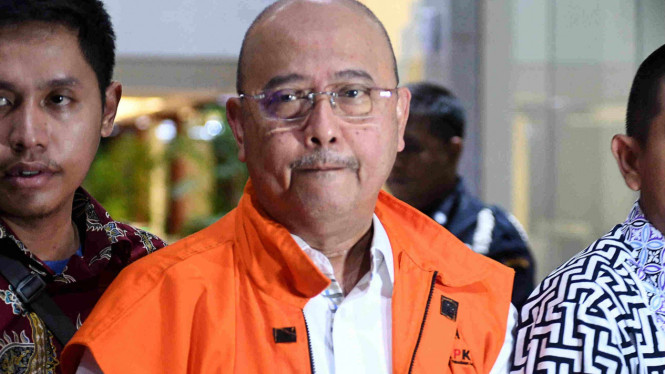 Wali Kota Medan Tengku Dzulmi Eldin