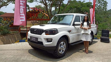 Mahindra Scorpio Pikup meluncur di Indonesia