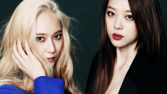 Krystal dan Sulli