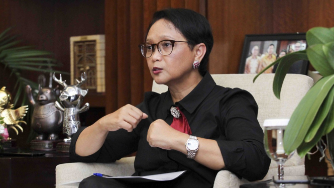 Menteri Luar Negeri Retno Marsudi