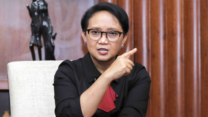 Menteri Luar Negeri Retno Marsudi.