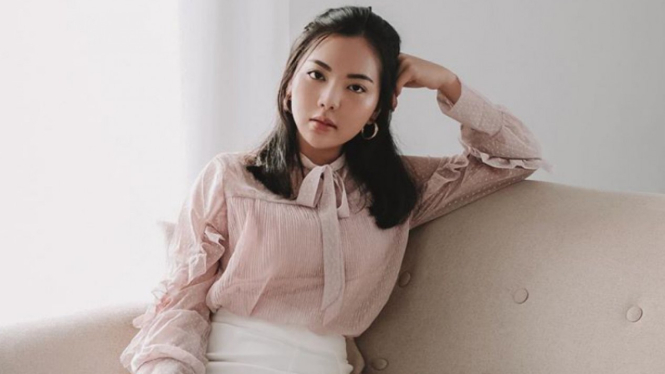 YouTuber Listia Magdalena atau Paopao.