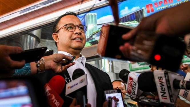 Gubernur DKI Jakarta, Anies Baswedan.