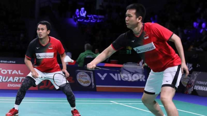 Ganda putra Indonesia, Mohammad Ahsan/Hendra Setiawan