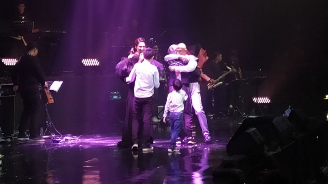 Konser Marcel Siahaan