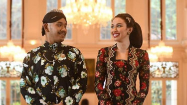 Haryo Putra Wibowo dan Della Putri Anjani Atkins.