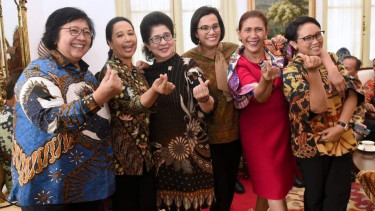 Menteri Perempuan di Kabinet Kerja