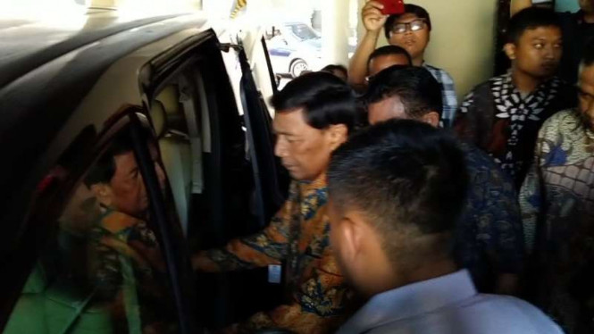 Menko Polhukam Wiranto.