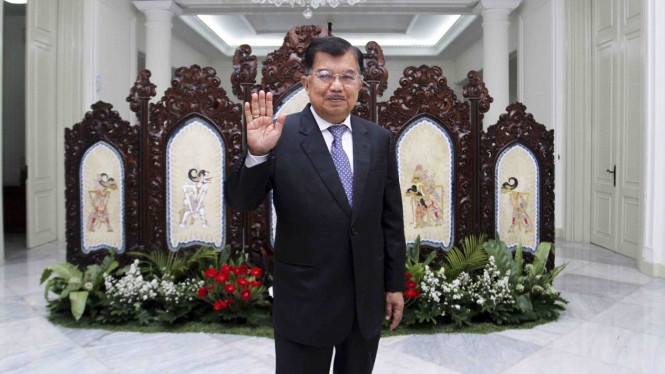 Jusuf Kalla saat pensiun sebagai Wakil Presiden RI.