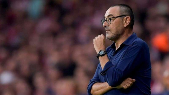 Pelatih Juventus, Maurizio Sarri