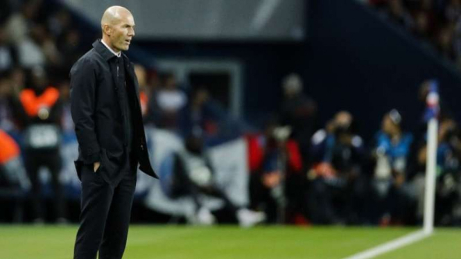 Pelatih Real Madrid, Zinedine Zidane