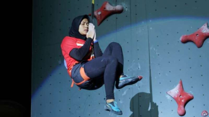 Atlet Panjat Tebing, Aries Susanti Rahayu