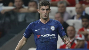 Gelandang Chelsea, Christian Pulisic