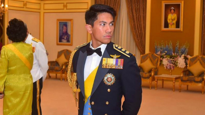 Abdul Mateen, putra Sultan Hassanal Bolkiah