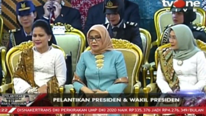 Ibu Iriana Joko Widodo, Hajah Mufida Jusuf Kalla, Ibu Hajah Wuri Estu Maruf Amin