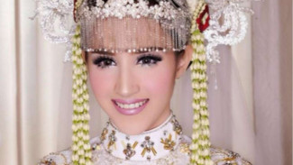 Jadi Pengantin, Tsamara Amany Cantiknya Kebangetan!