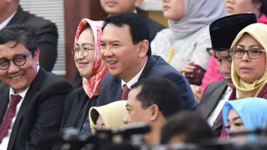 Basuki Tjahaja Purnama alias Ahok.