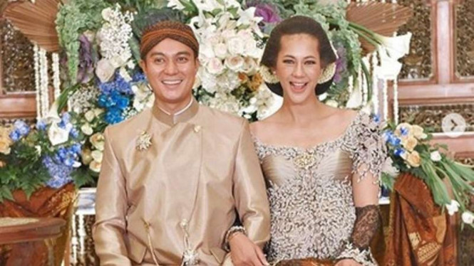 Paula Verhoeven dan Baim Wong