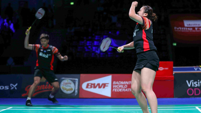 Ganda campuran Indonesia, Praveen Jordan/Melati Daeva Oktavianti