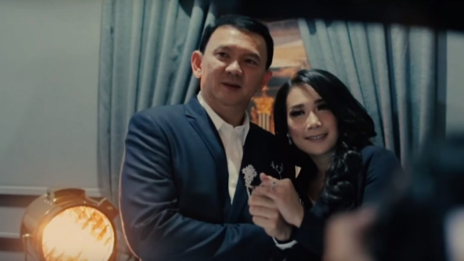 Basuki Tjahaja Purnama (Ahok) dan Puput Nastiti Devi