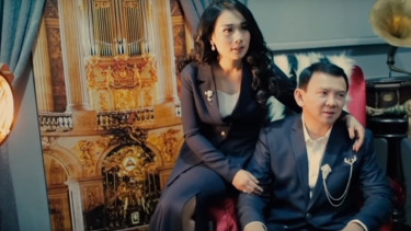 Basuki Tjahaja Purnama (Ahok) dan Puput Nastiti Devi