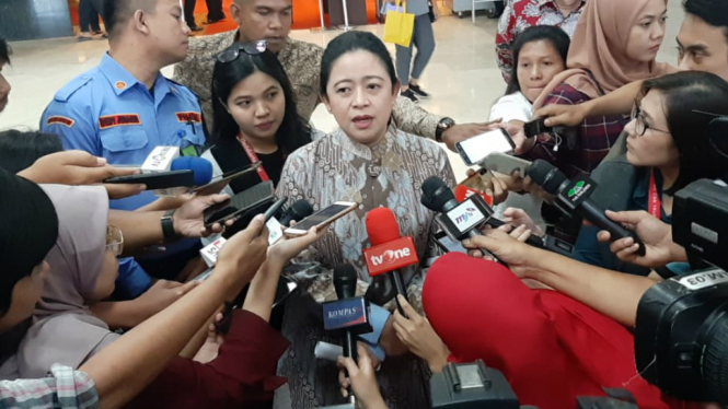 Ketua DPR Puan Maharani
