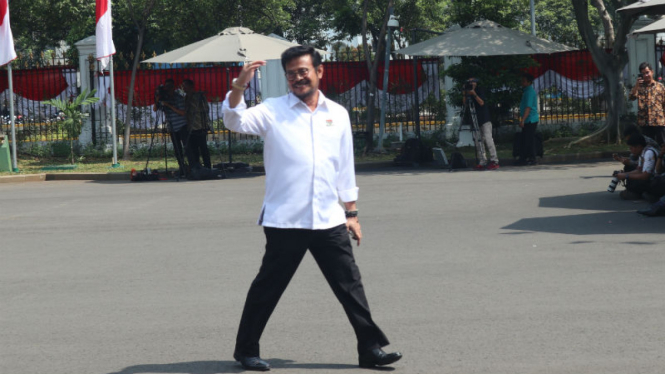 Politisi Partai NaDem, Syahrul Yasin Limpo