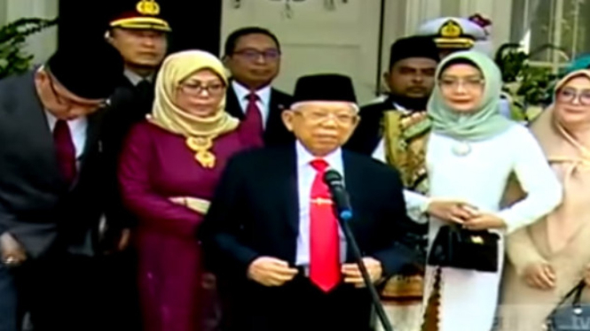 Tas Istri Maruf Amin