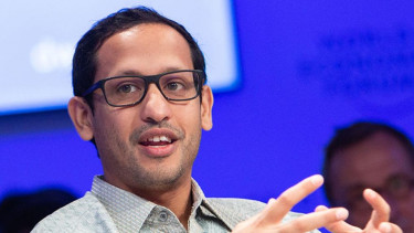 Pendiri Gojek Nadiem Makarim.
