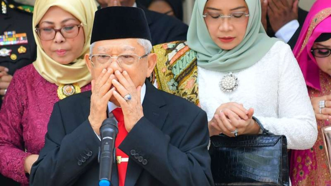 Wakil Presiden Maruf Amin