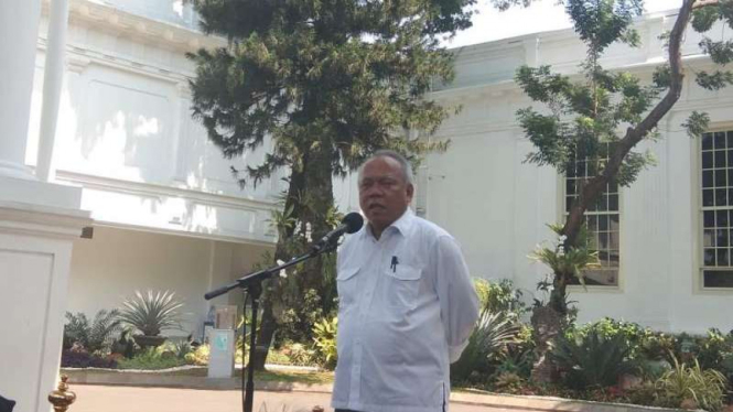 Basuki Hadimuljono Dipanggil Presiden Jokowi di Istana Negara