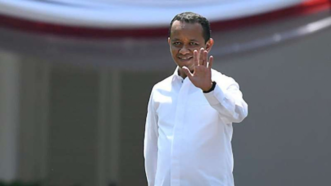 Menteri Investasi Bahlil Lahadalia. 