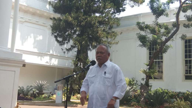 Basuki Hadimuljono Dipanggil Presiden Jokowi di Istana Negara