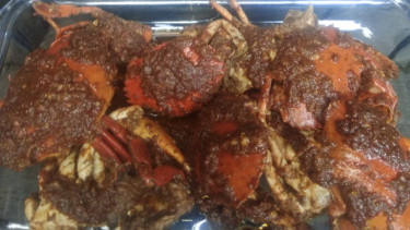 Kepiting bakau.