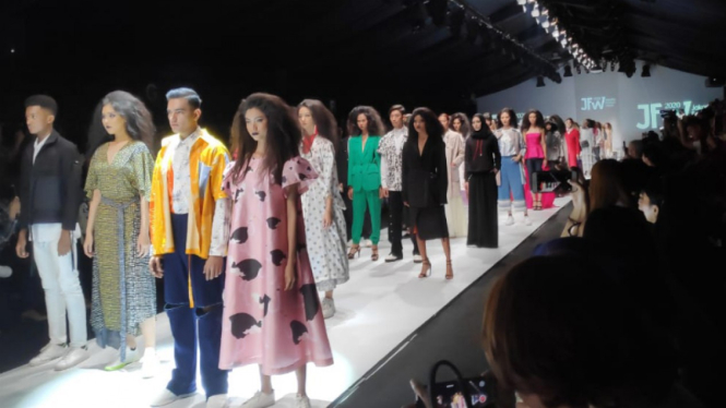 Jakarta Fashion Week (JFW) 2020.