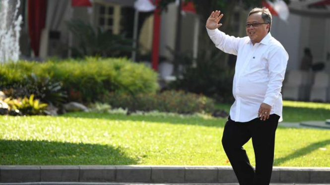 Bambang Brodjonegoro di Istana Kepresidenan Jakarta