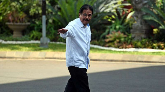 Sofyan Djalil di Istana Kepresidenan Jakarta