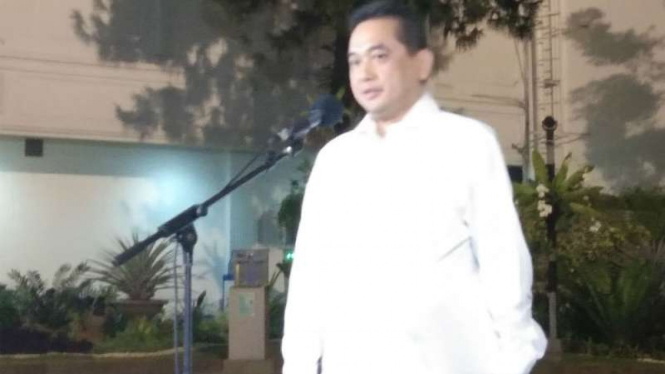 Mendag, Agus Suparmanto.