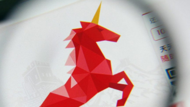 Unicorn Terbanyak Bukan Datang dari Amerika Serikat, Tapi dari Negara "Musuhnya". (FOTO: KrAsia)