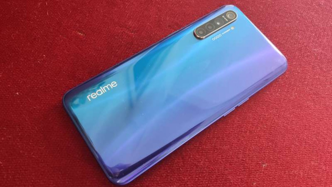 Realme XT dengan Quad camera 64MP