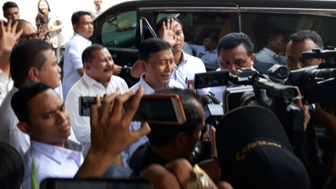 Mantan Menko Polhukam Wiranto