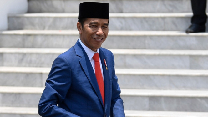 Presiden Jokowi.
