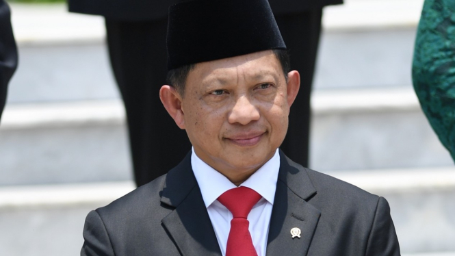 Menteri Dalam Negeri Tito Karnavian