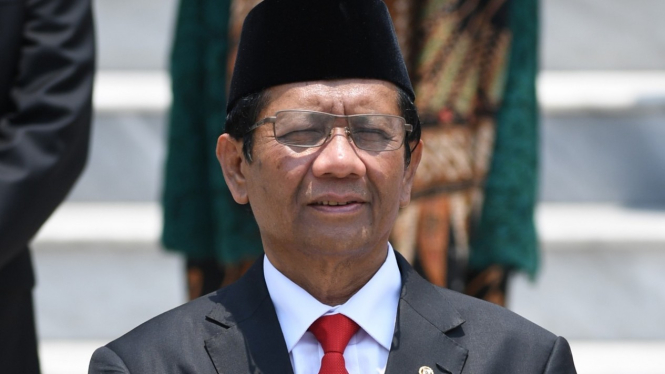 Menko Polhukam Mahfud MD