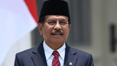 Menteri ATR/Kepala BPN Sofyan Djalil