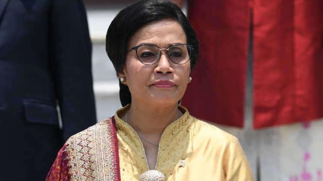 Menteri Keuangan Sri Mulyani.