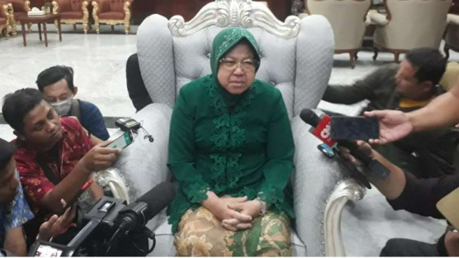 Wali Kota Surabaya, Tri Rismaharini.